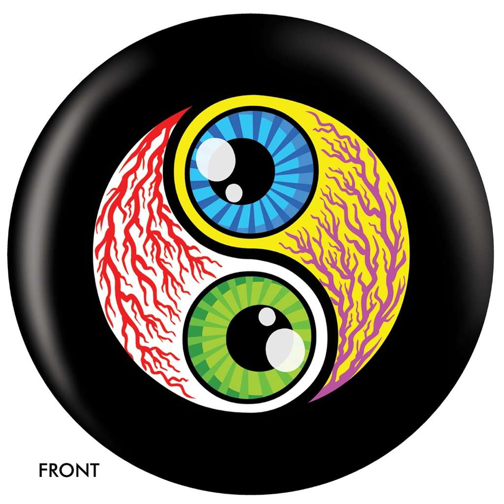 DAVESAVAGE Yin Yang Bowling Ball