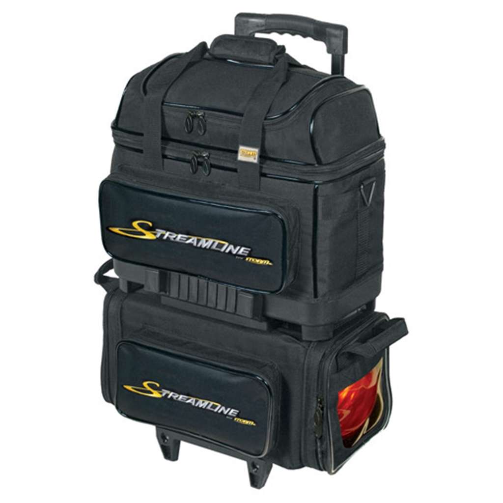 Storm Streamline 4 Ball Roller Bowling Bag- Black | Free Shipping