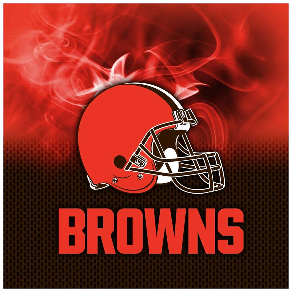 FANMATS NFL Cleveland Browns Brown 2 ft. Round Area Rug 17681 - The Home  Depot