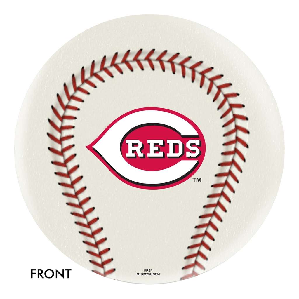 Mlb Baseball Cincinnati Reds Bowling Ball