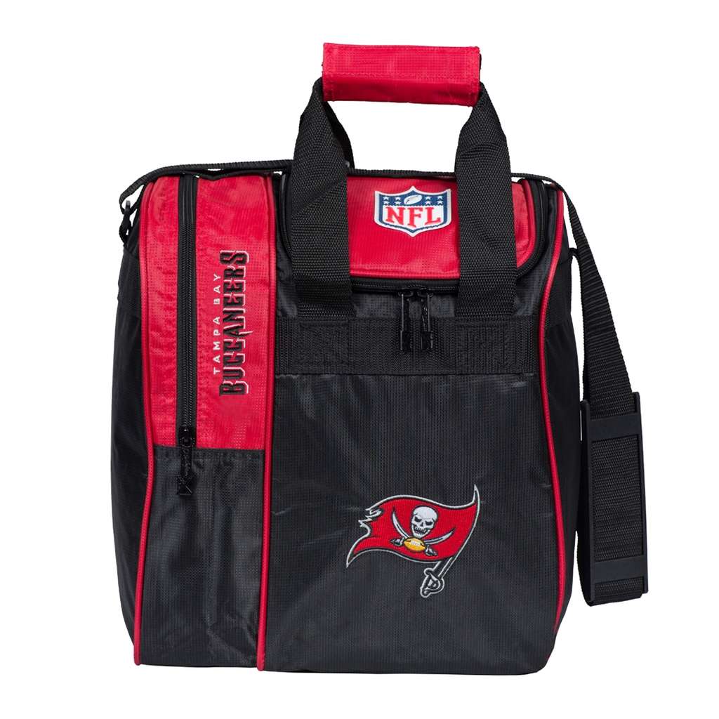 KR Strikeforce 2020 NFL Tampa Bay Buccaneers Single Tote Bowling Bag