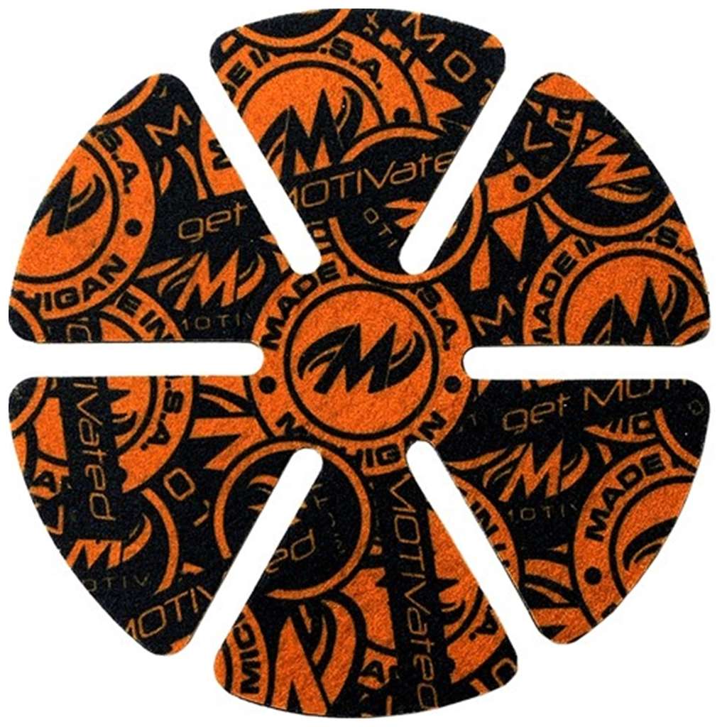 Motiv Bowling Vault 4-Ball Roller - Black/Orange