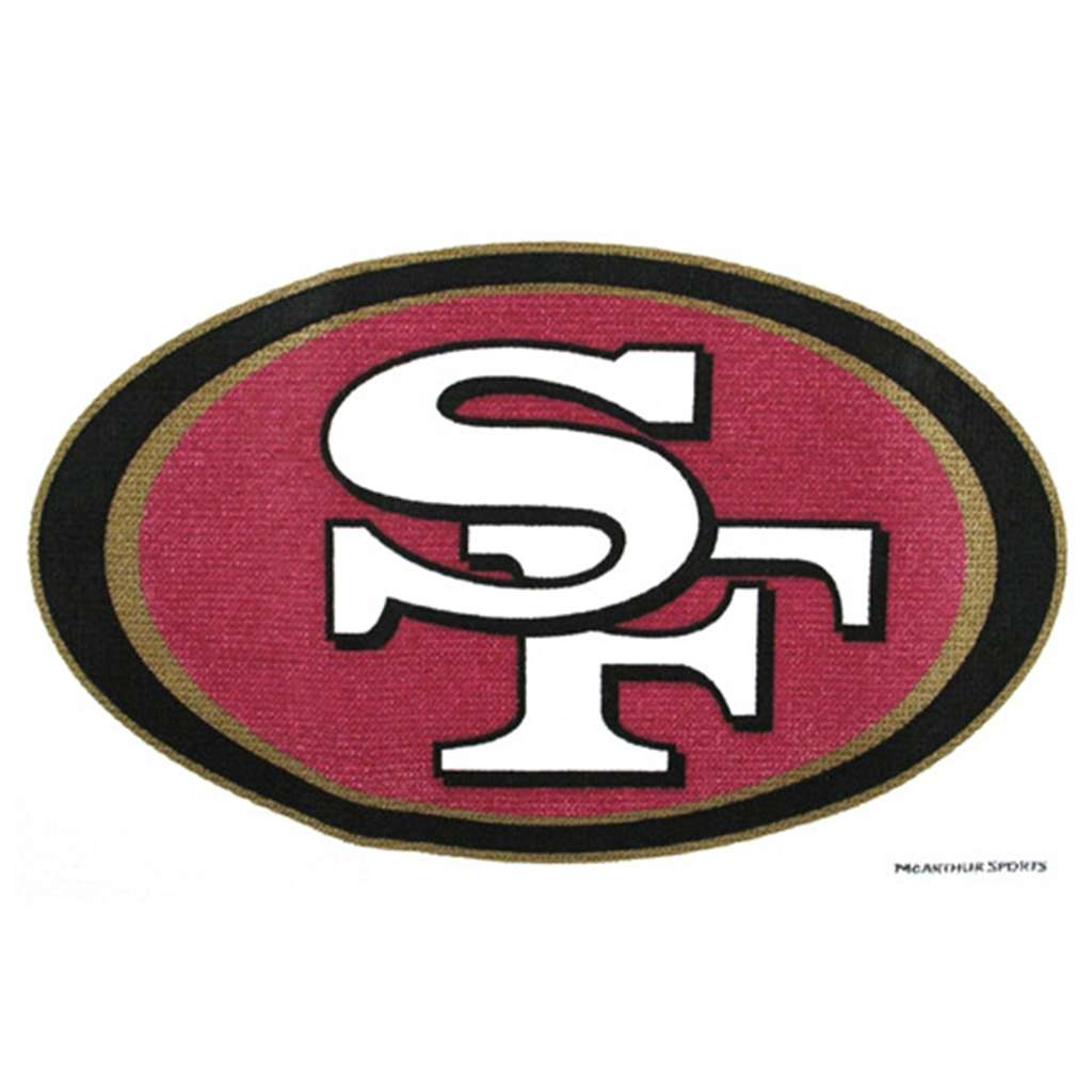 San Francisco 49ers bowling ball