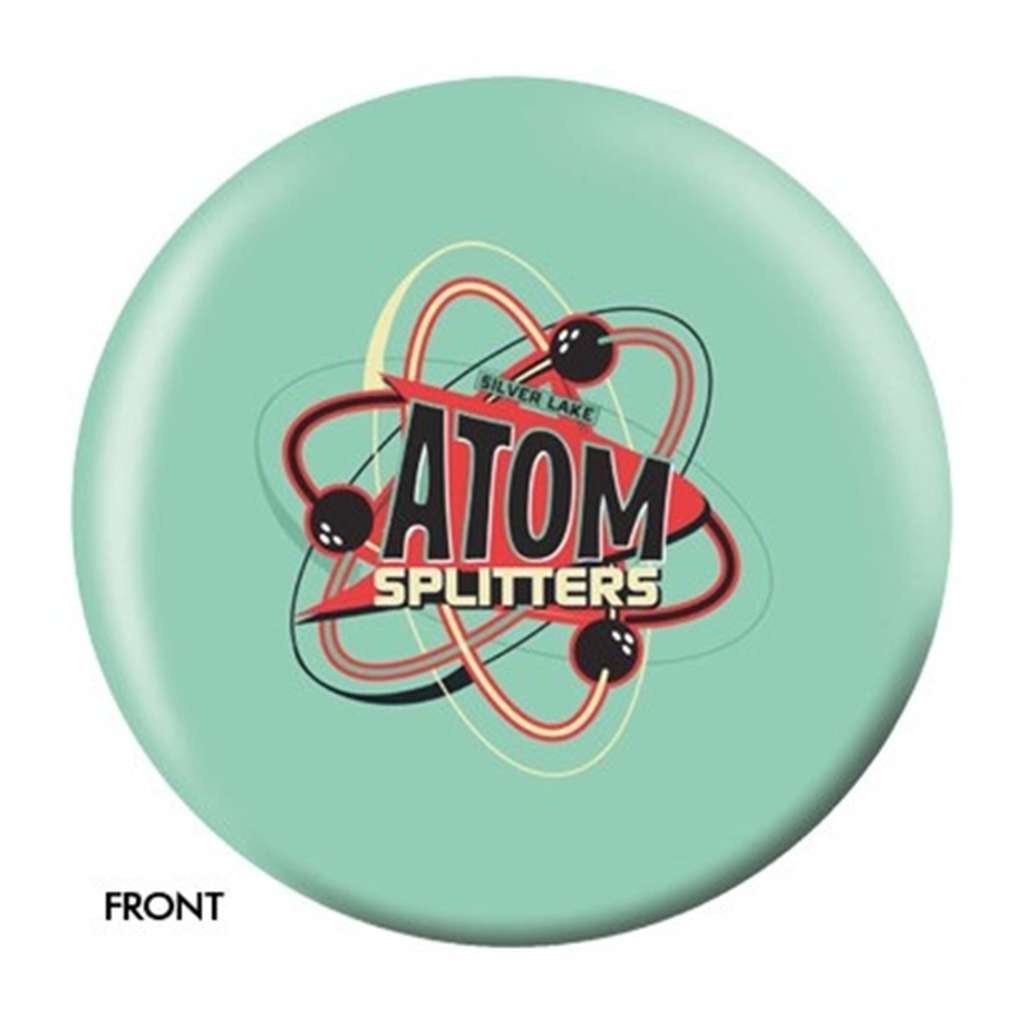 PBA Team Silver Lake Atom Splitters Bowling Ball, Limited Edition