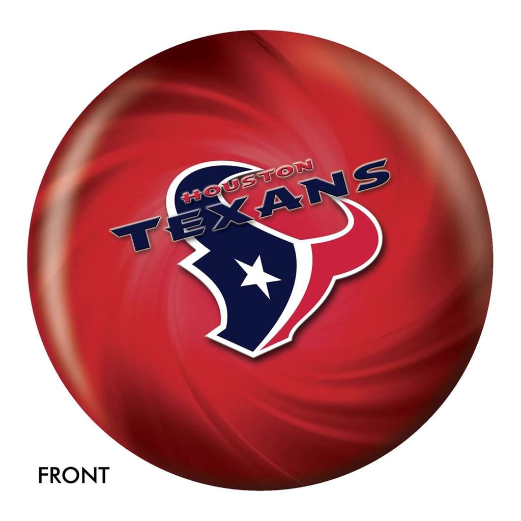 Houston Texans NFL Bowling Ball