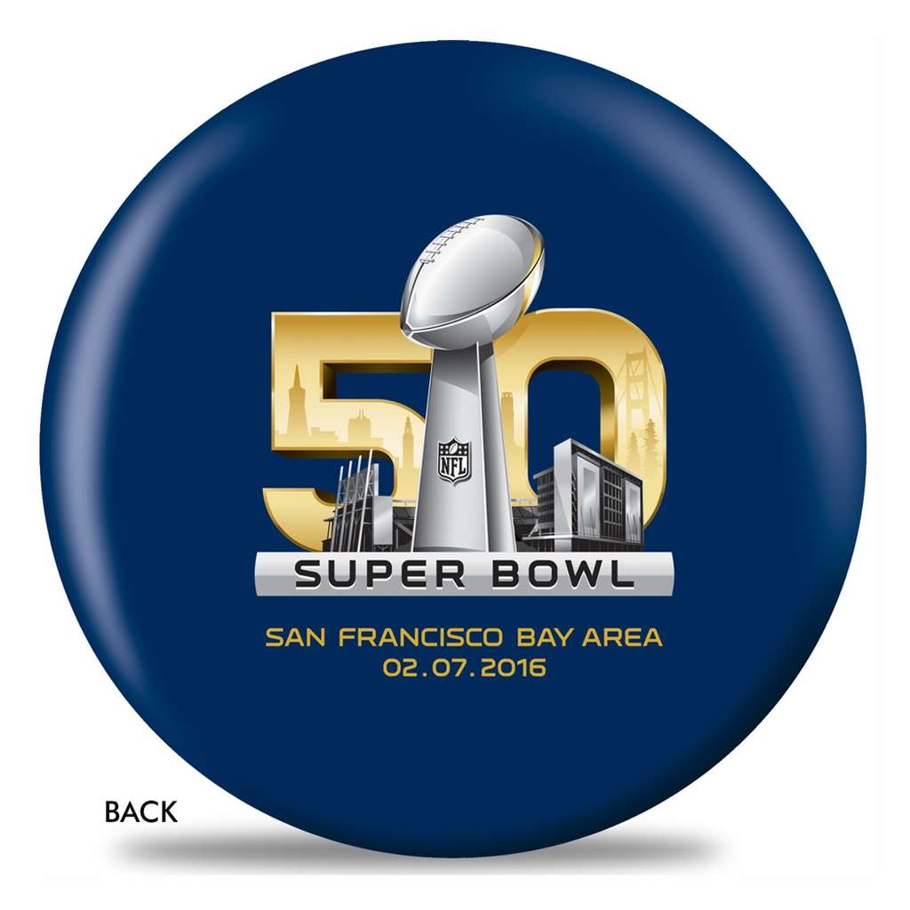 Denver Broncos Super Bowl 50 Champions Bowling Ball