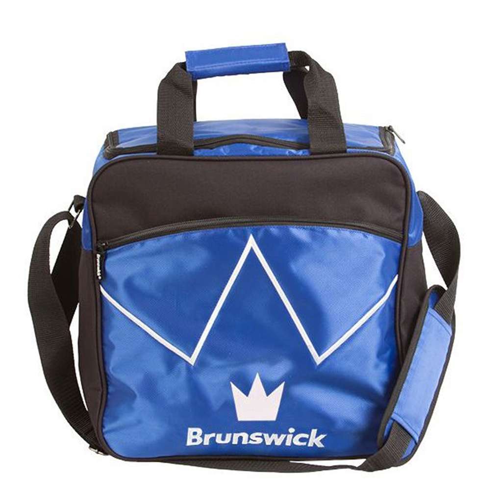 Brunswick Blitz Double Roller Bowling Bag - Black