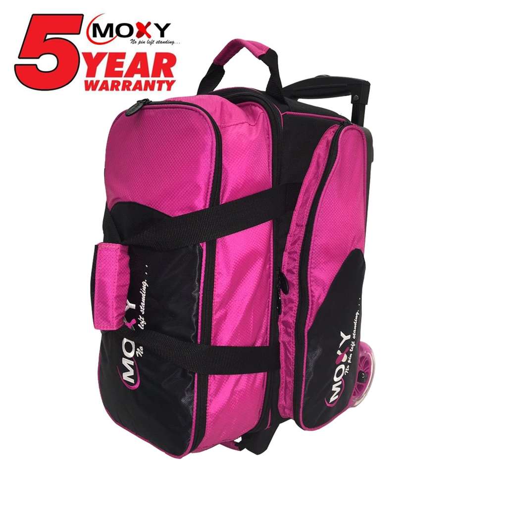 Moxy Dye-Sublimated Jersey- Pink/Black – Moxy Bowling