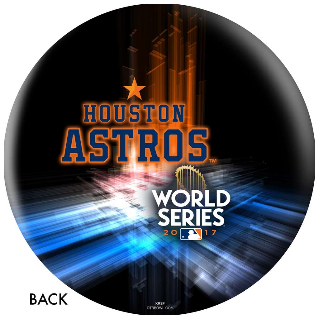 Houston Astros 2017 World Series Champs Bowling Pin