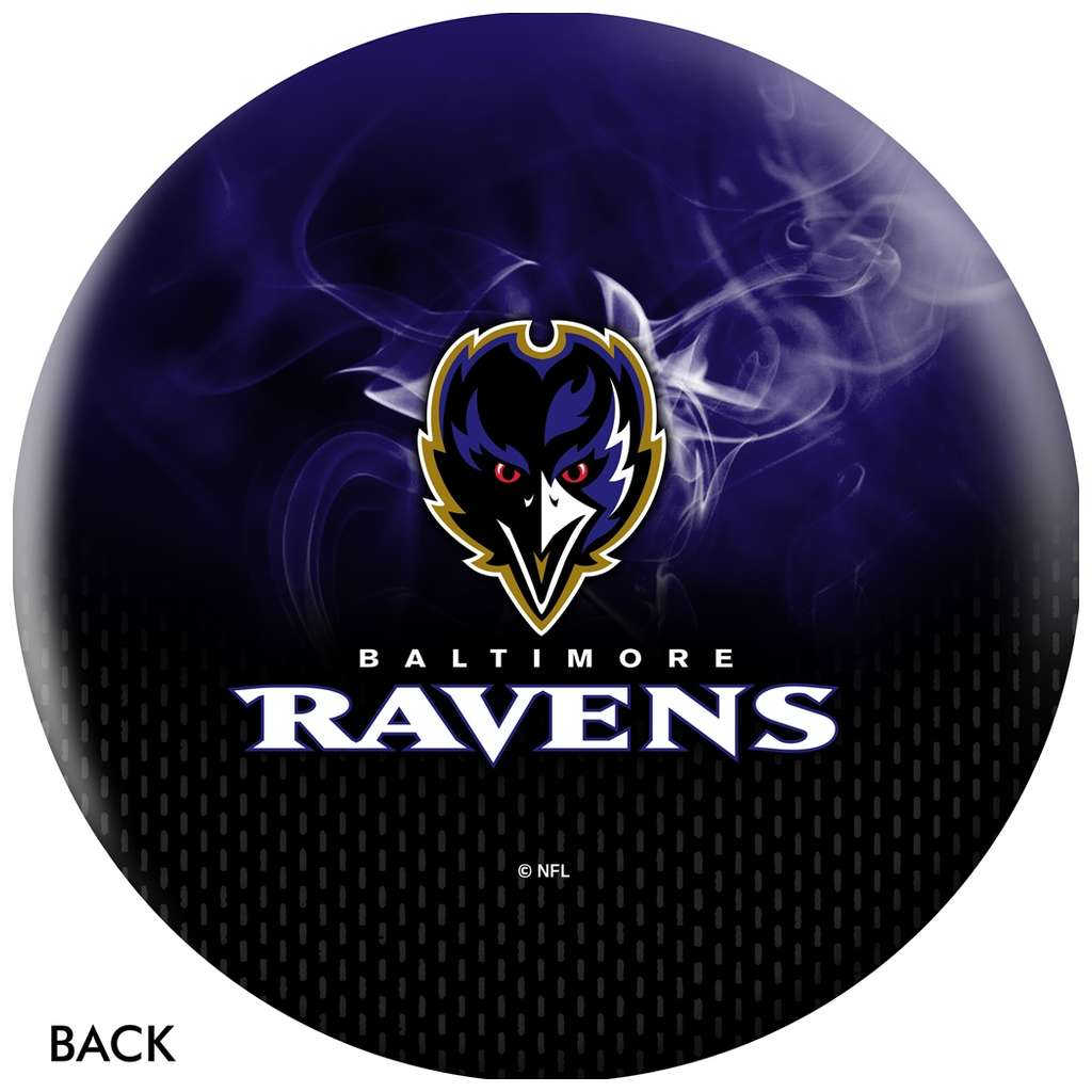 NFL Baltimore Ravens Custom Name And Number Ball Fire Baseball