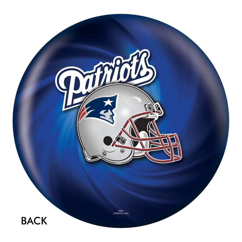 Buffalo Bills NFL Helmet Logo Bowling Ball