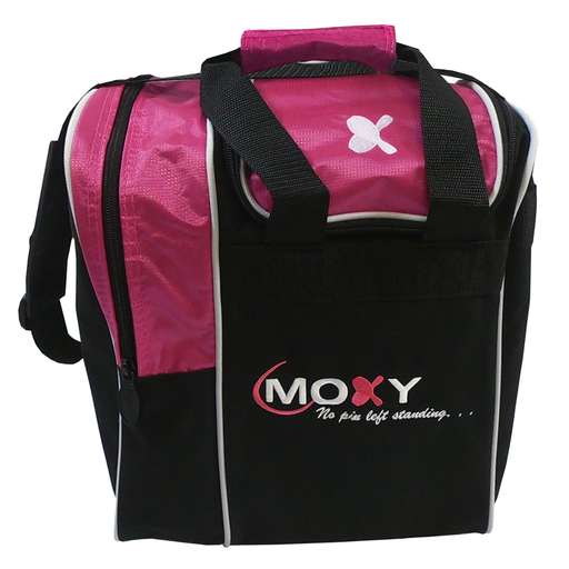 Moxy Double Roller Bowling Bag- Pink/Black