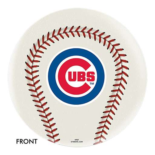 Chicago Cubs MLB Engraved Plastic Bowling Ball