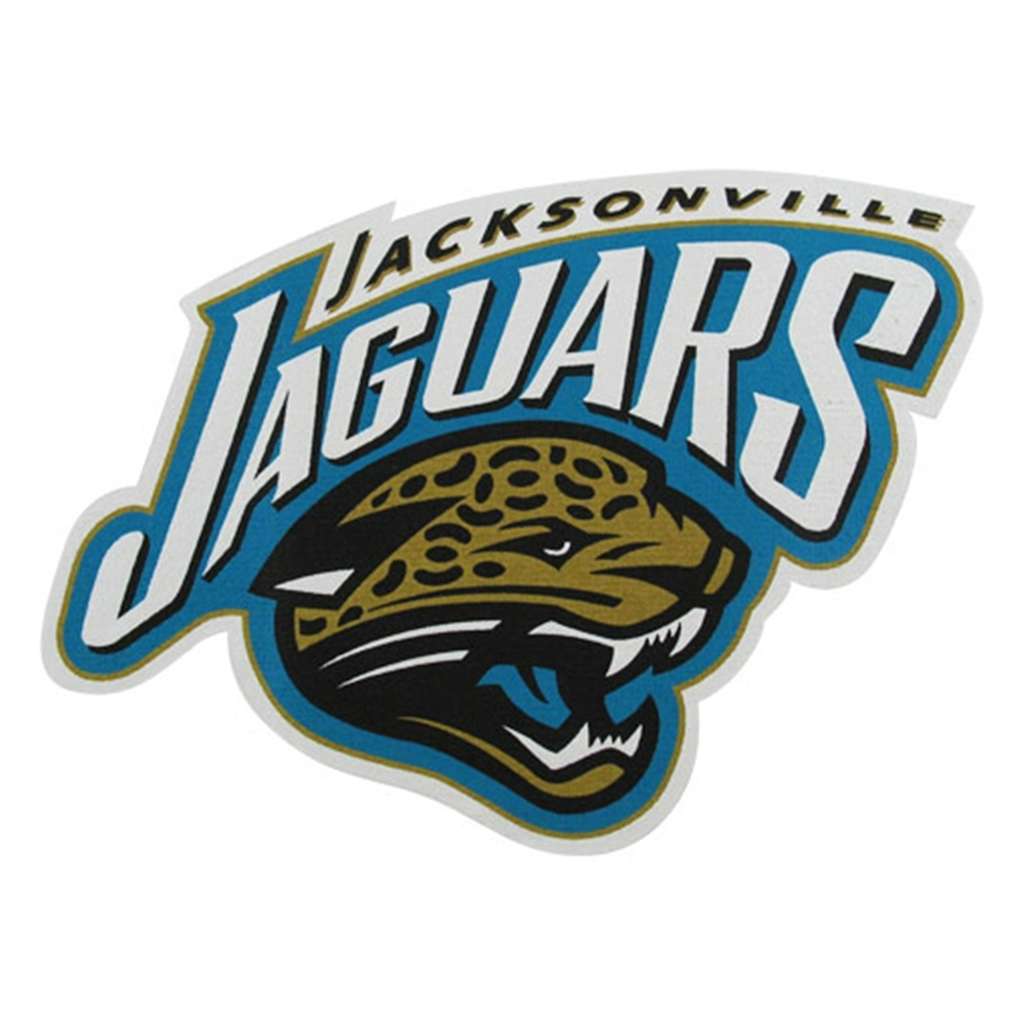 Jacksonville Jaguars NFL Helmet Logo Bowling Ball