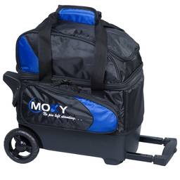 Moxy Duckpin Deluxe Roller Bowling Bag- Royal