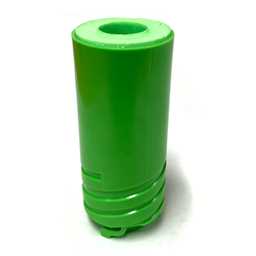 Jopo Twist Inner Sleeve With 1 1/4" Slug - Green/Green