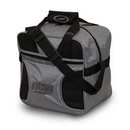 Storm Solo 1 Ball Bowling Bag - Silver/Black