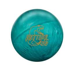 Radical PRE-DRILLED Rattler NU Bowling Ball - Teal