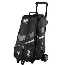 Motiv Bowling Vault Inline 4-Ball Roller - Black/Grey