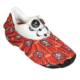 San Francisco 49ers Shoe Covers