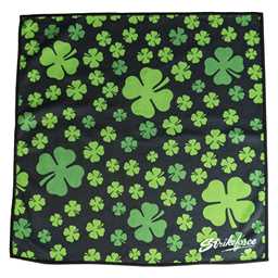 KR Strikeforce Microfiber Towel 16x16" - Shamrocks