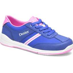 Dexter Womens Dani Bowling Shoes - Blue/Pink