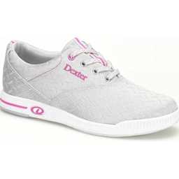 Dexter Womens Kerrie Bowling Shoes - Light Grey