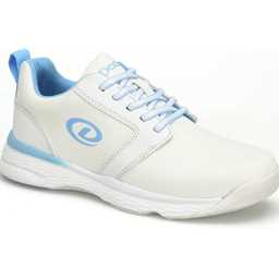 Dexter Womens Raquel LX Bowling Shoes - White/Blue