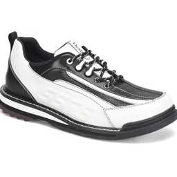 Dexter Mens WIDE WIDTH SST 6 Hybrid LE Bowling Shoes Right Hand - White/Black