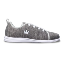 Brunswick Womens Soul Bowling Shoes - Grey