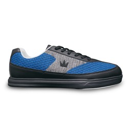 Brunswick Mens Renegade Mesh Bowling Shoes- Blue