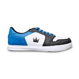 Brunswick Mens Fanatic Bowling Shoes - Black/Blue