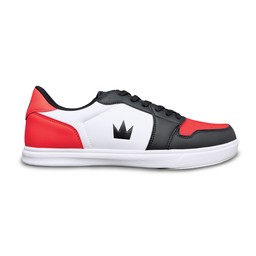 Brunswick Mens Fanatic Bowling Shoes - Black/Red