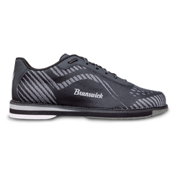 Brunswick Mens Command Right Hand Bowling Shoes - Black/Grey
