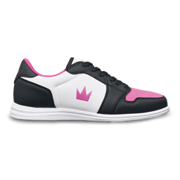 Brunswick Womens Fanatic Bowling Shoes -Black/Pink