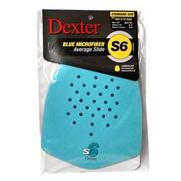 Dexter S6 Blue Microfiber SST Slide Sole- Cut to Fit (Not compatible with Dexter T·H·E 9 shoes)