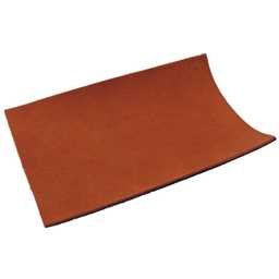 3G Backskin Leather Slide Sole  - Orange #6