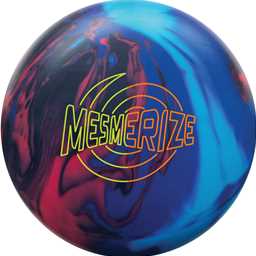 Brunswick PRE-DRILLED Mesmerize Bowling Ball - Red/Blue/Black/Sky