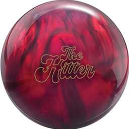Radical The Hitter Pearl Bowling Ball - Dark Red/Scarlet