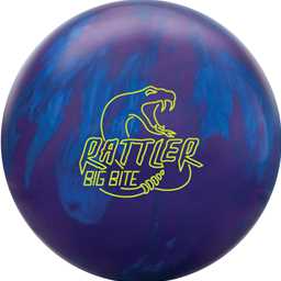 Radical Big Bite Bowling Ball - Purple/Blue