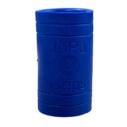 JoPo Power Flat/Oval Finger Insert Blue- Pack of 2