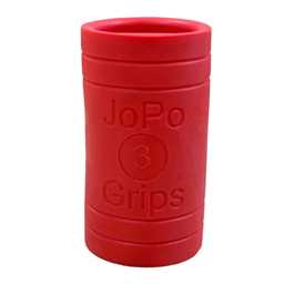 JoPo Power Flat/Oval Finger Insert Red- Pack of 2