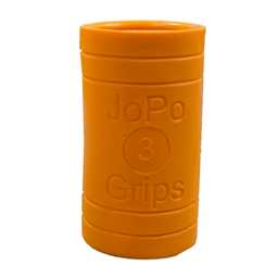 JoPo Power Oval/Oval Dots Finger Insert Orange- Pack of 2