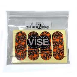 Vise Pre-Cut Logo Tape 1 inch - Orange