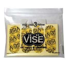 Vise Pre-Cut Logo Tape 1 inch - Yellow