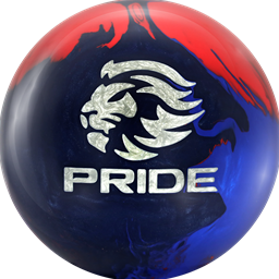 Motiv PRE-DRILLED Pride Liberty Bowling Ball - Navy/Blue/Red