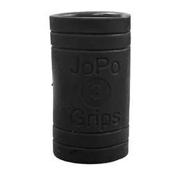 JoPo Power Flat/Oval Finger Insert Black- Package of 10