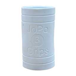 JoPo Power Flat/Oval Finger Insert White- Package of 10