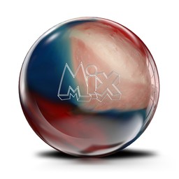 Storm PRE-DRILLED Mix Bowling Ball- Red/White/Navy