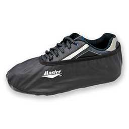 Master Shoe Covers For Bowling Shoes - Black